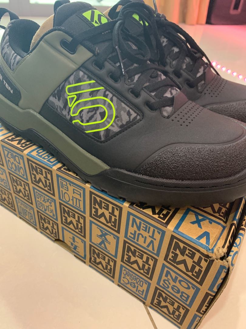 FIVE TEN IMPACT PRO MEN'S MOUNTAIN BIKE SHOE (US 9.5), Sports Equipment,  Bicycles \u0026 Parts, Bicycles on Carousell