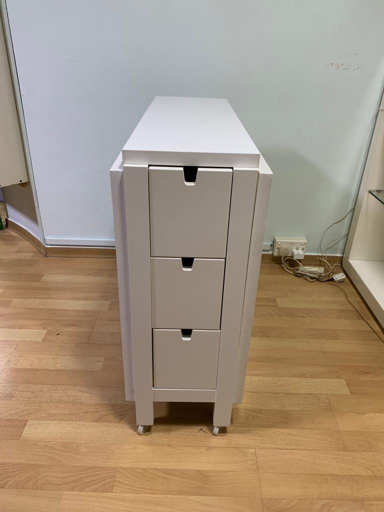 Foldable Table With Cabinet Furniture Tables Chairs On Carousell