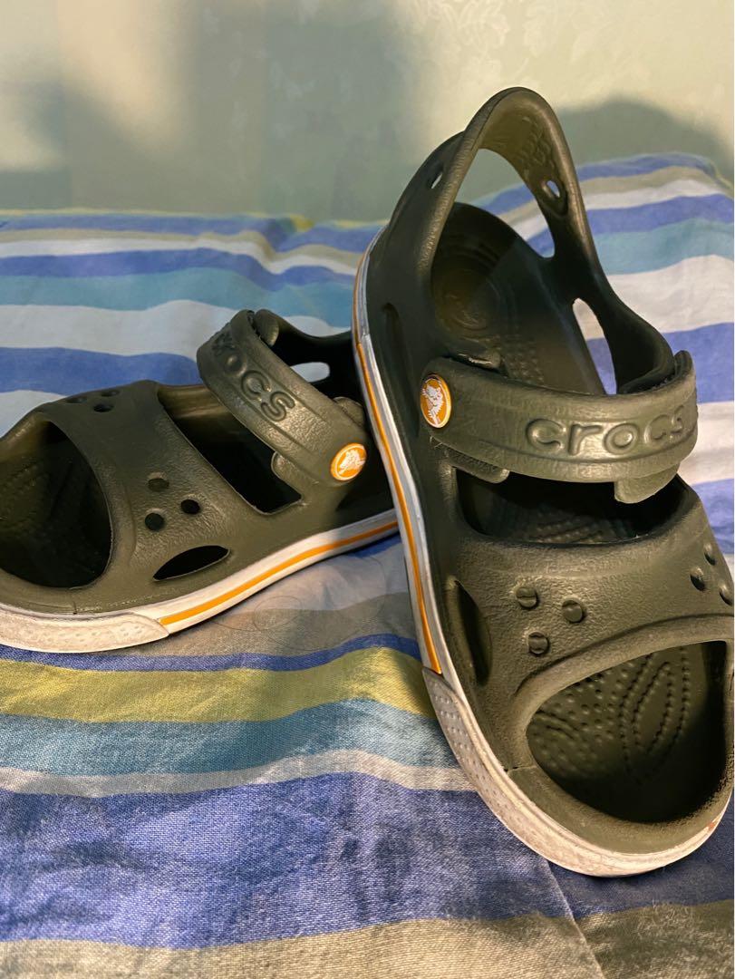 kids crocs on sale on For Sale Kids Crocs Babies Kids Babies Kids Fashion On Carousell