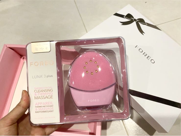foreo luna 3 plus pink health beauty face skin care on carousell
