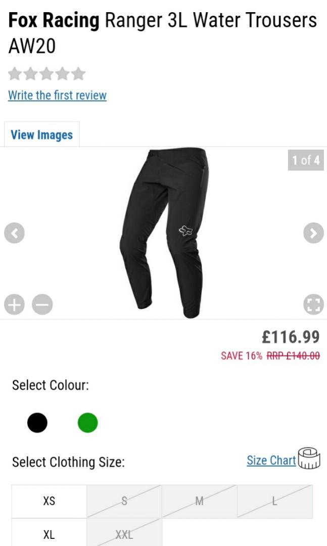 Fox Racing Men's Toxsyk 180 Cross Trousers, Schwarz, 32 (EU) :  Amazon.co.uk: Automotive
