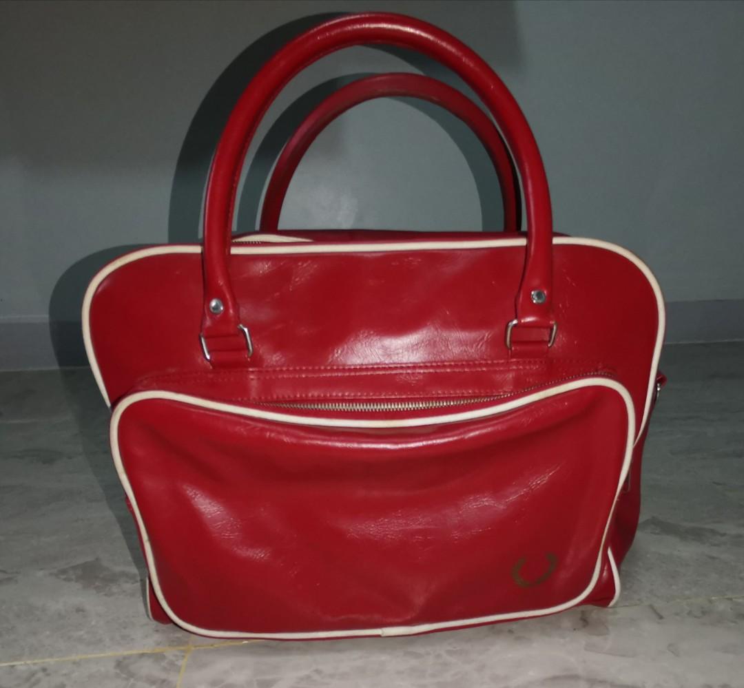 Fred Perry duffle on Carousell