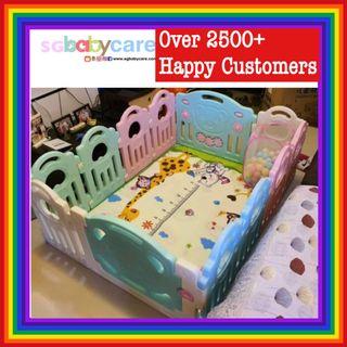 FREE DELIVERY BNIB Baby Safety Play Yard Gates Playground