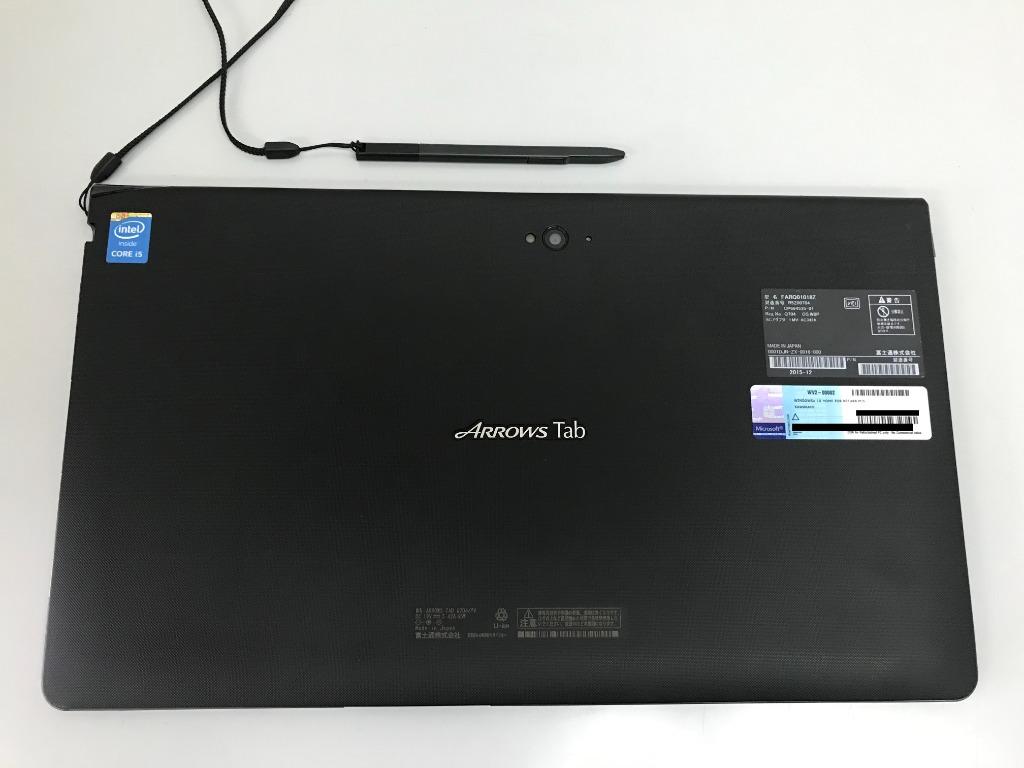 Fujitsu Arrows Tab Q704/PV 12.5