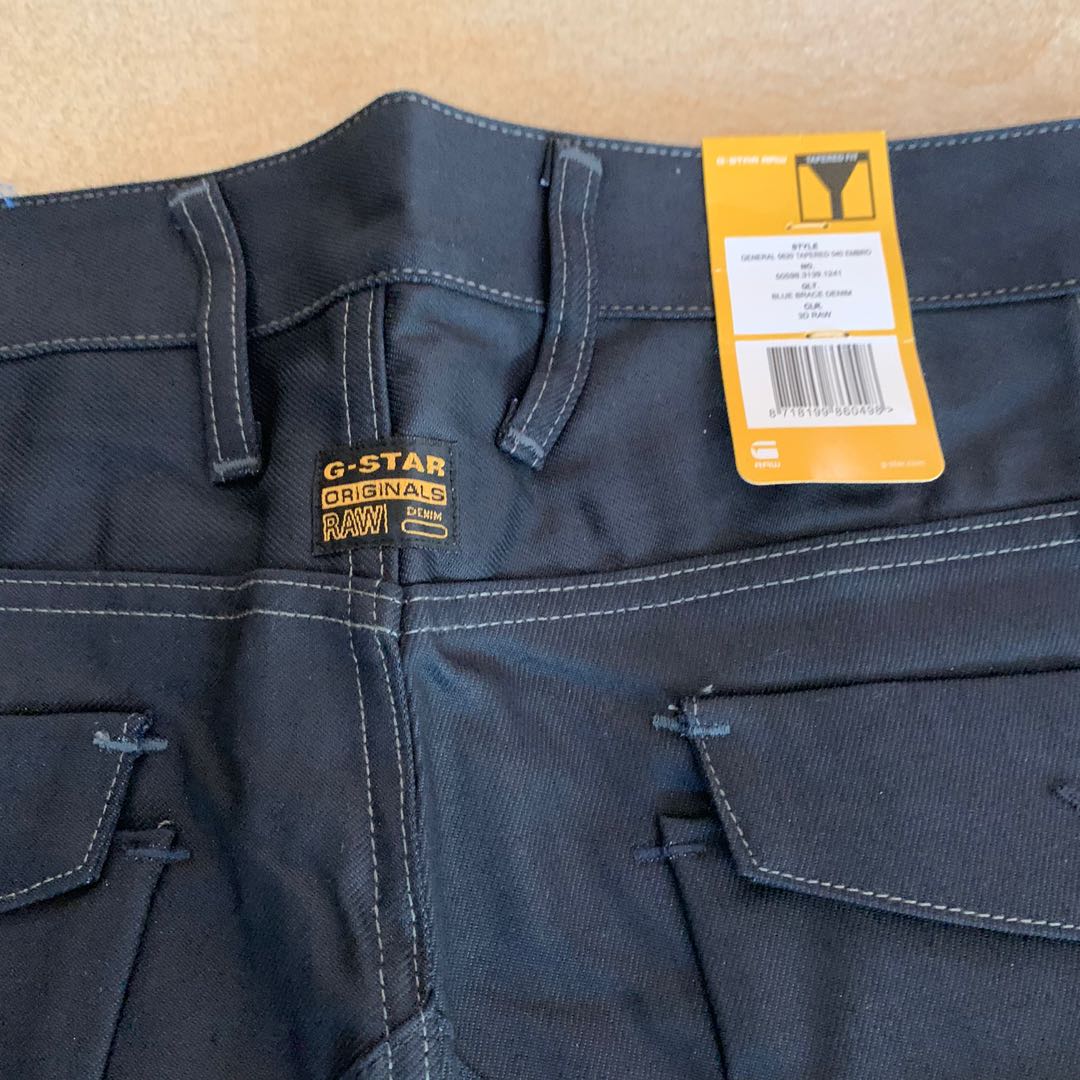 G star Raw Denim Mens jeans brand new 