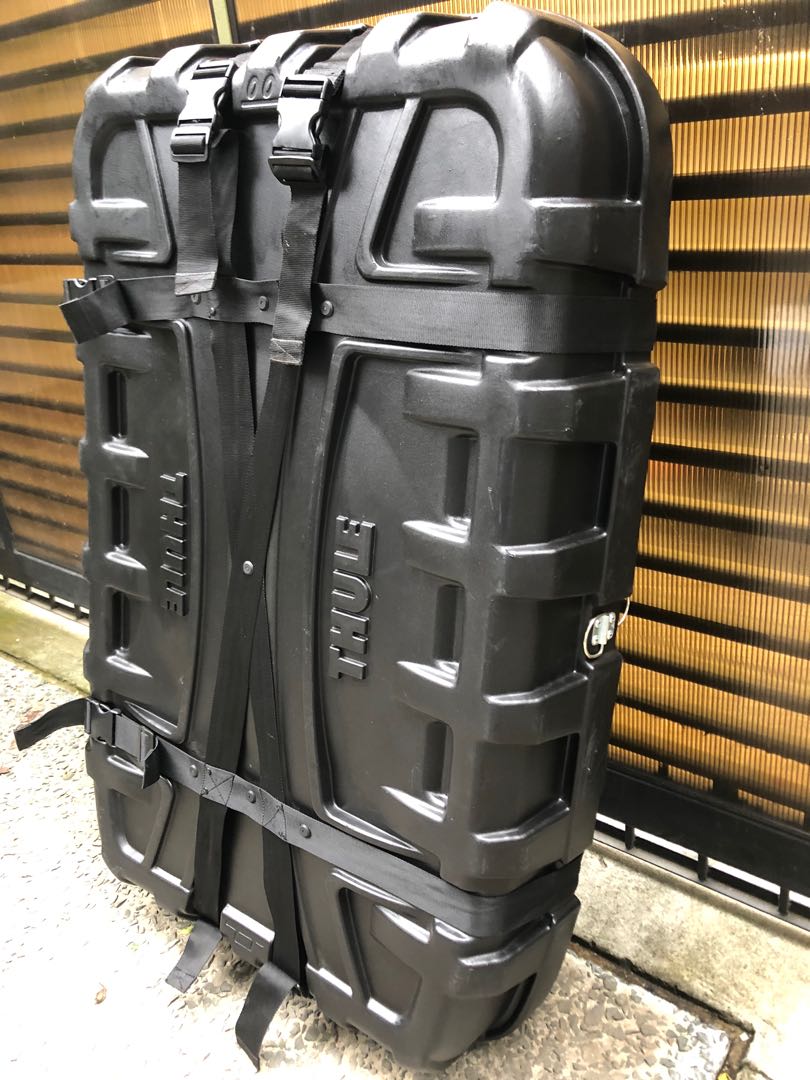 Thule 699 round trip store bicycle travel case