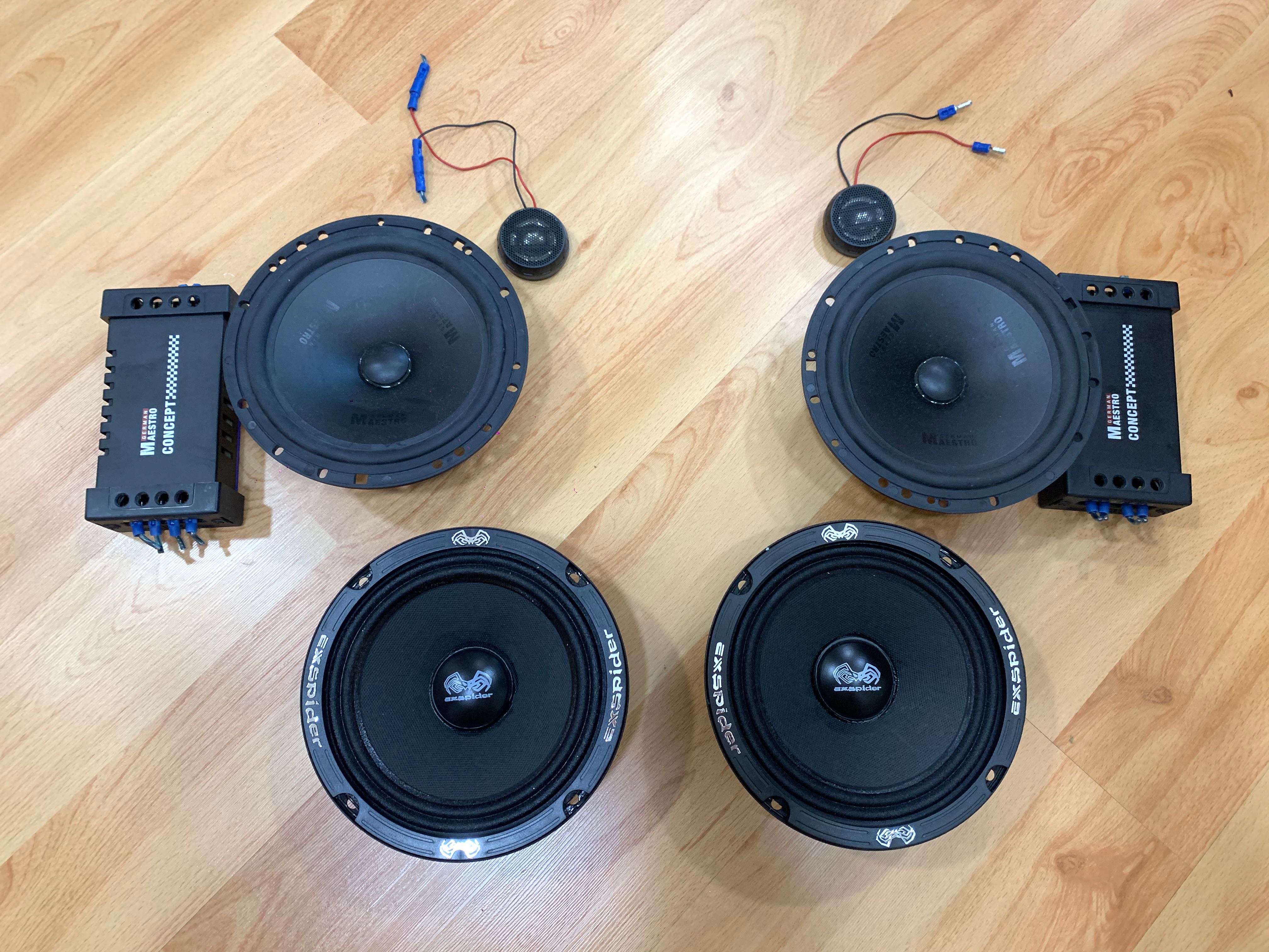 Exspider full sales range speaker
