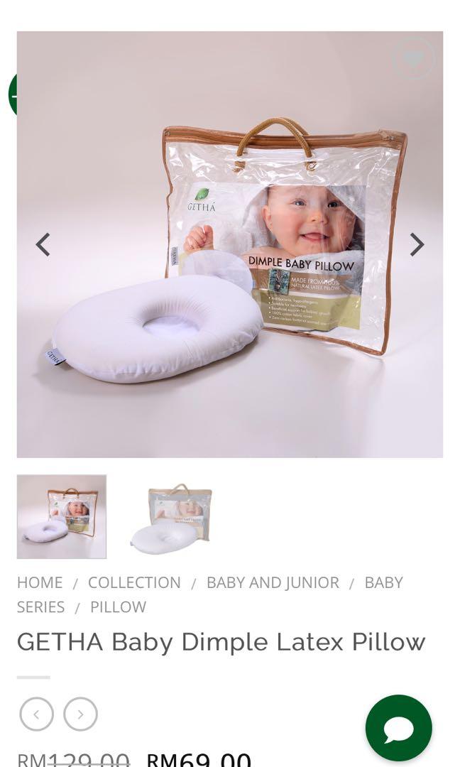 getha baby pillow