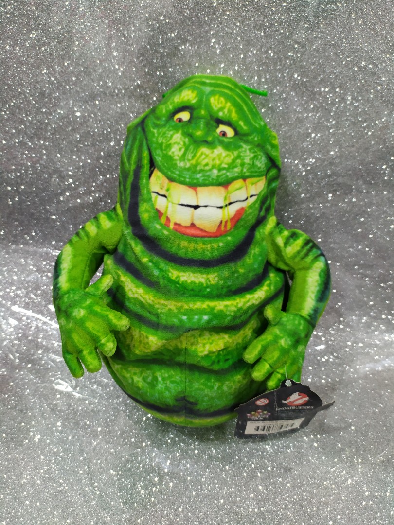ghostbusters plush toys