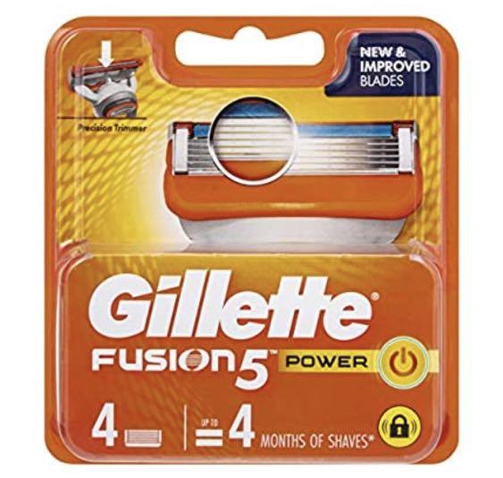 Gillette fusion 5 4 pack Clearance