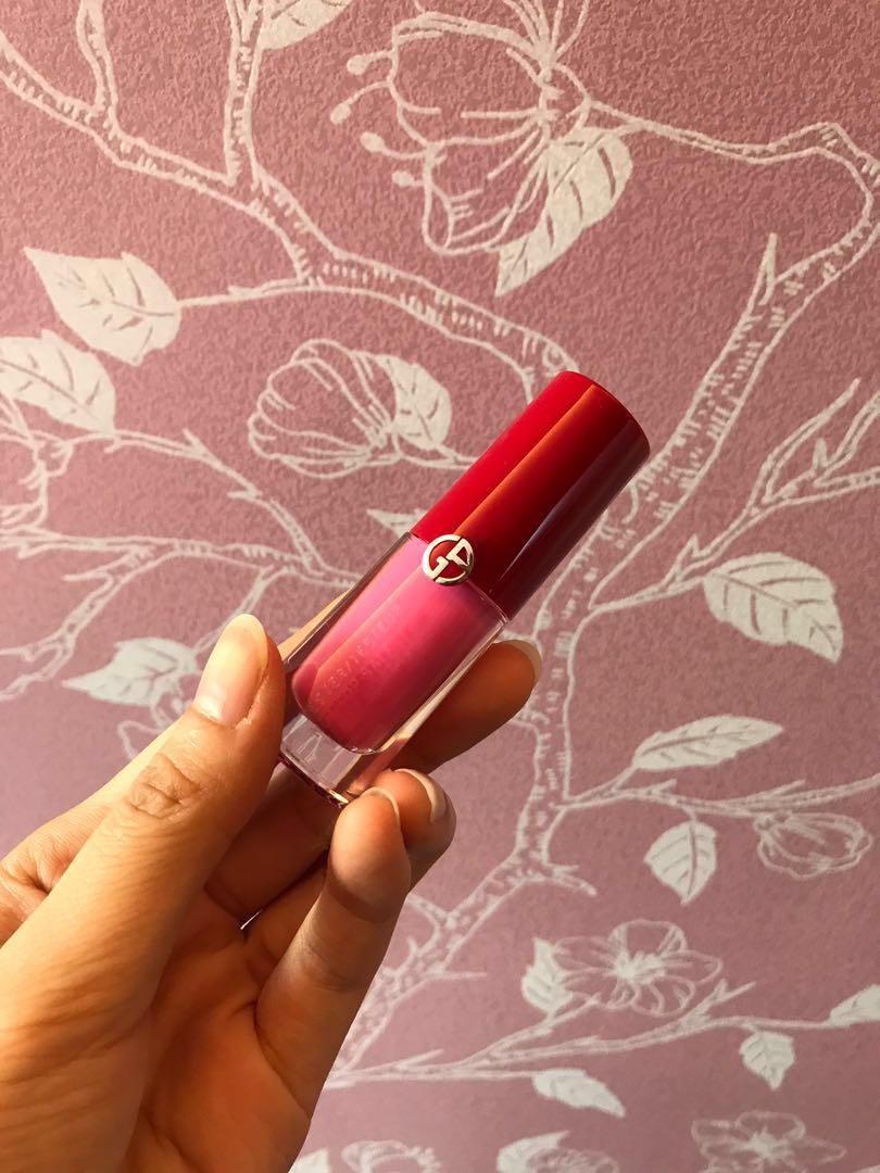 Giorgio Armani lip magnet 502 Carousell