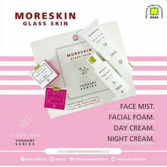 glass skin night cream