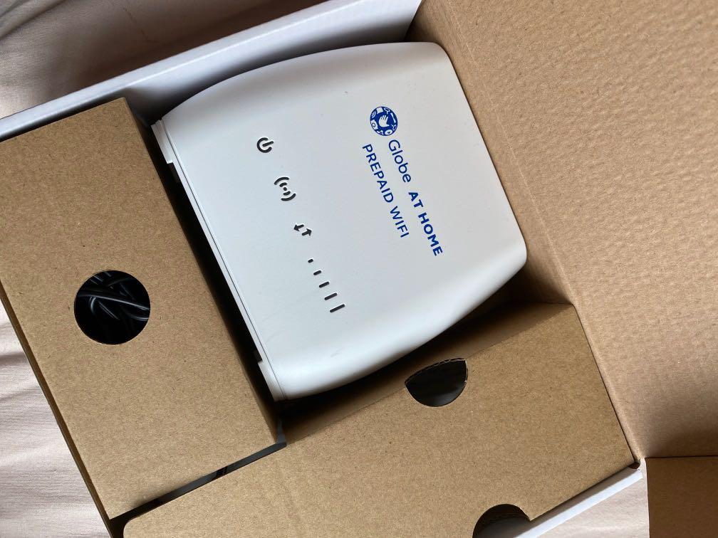 GLOBE PREPAID WI-FI (2 STOCKS) (Category: Office & Business Technology) located in Quezon City. Submitted by makespace143 (Listing ID 1035803667, Image 2). Description: Urgently selling our Globe at Home Prepaid WiFi. No damage, no flaws, selling it because we have installed a WiFi plan at home. Shipping and payment can be COD via Lalamove .