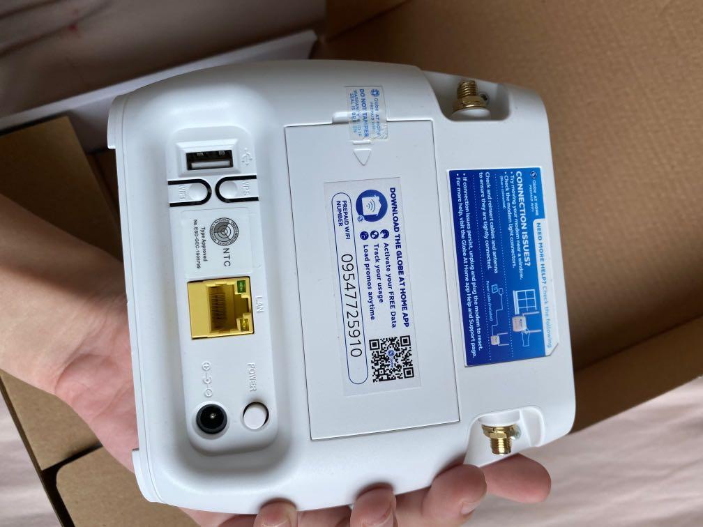 GLOBE PREPAID WI-FI (2 STOCKS) (Category: Office & Business Technology) located in Quezon City. Submitted by makespace143 (Listing ID 1035803667, Image 3). Description: Urgently selling our Globe at Home Prepaid WiFi. No damage, no flaws, selling it because we have installed a WiFi plan at home. Shipping and payment can be COD via Lalamove .