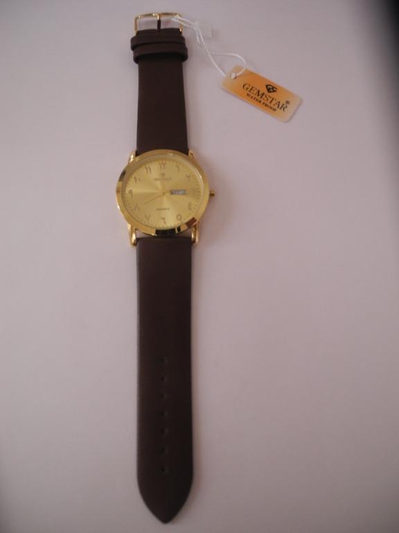 Gold Gemstar Watch