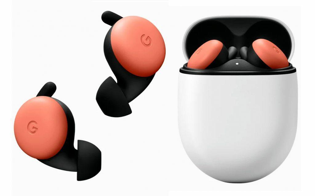 Google Pixel Buds 2 Oh So Orange Audio Earphones on Carousell
