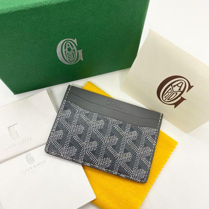 Goyard Bi-fold Wallet (Grey), Men's Fashion, Watches & Accessories, Wallets  & Card Holders on Carousell