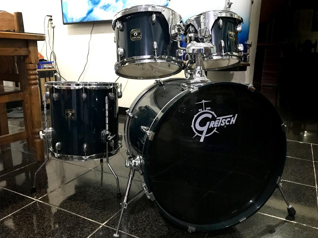 Gretsch catalina ash clearance drum set