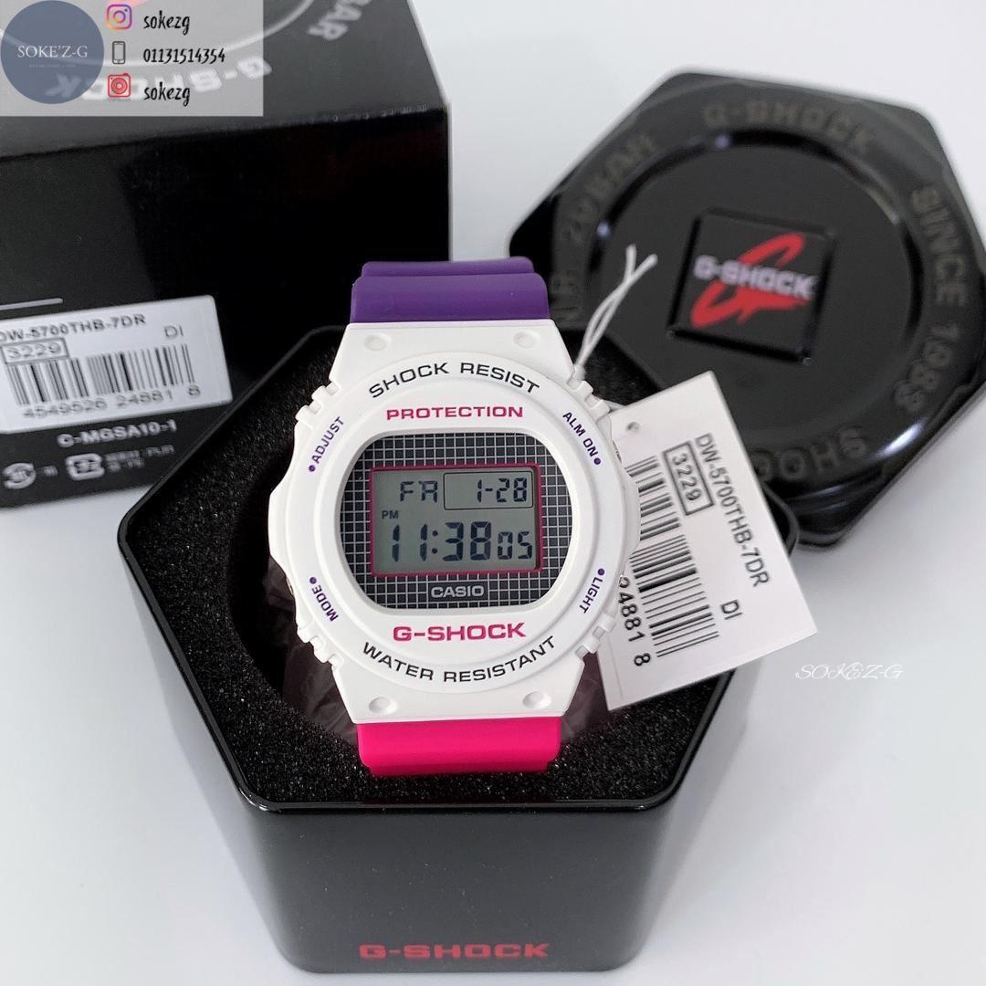 CASIO G-SHOCK DW-5700THB-7JF-