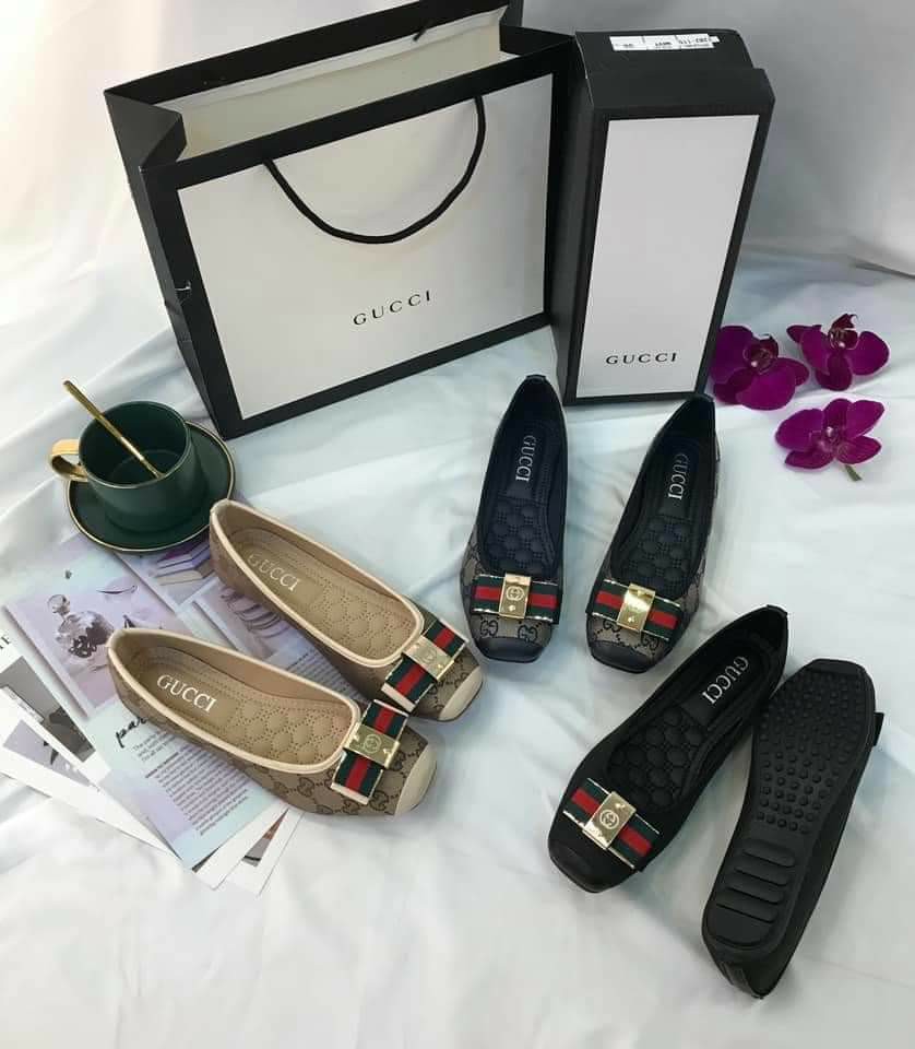 Gucci doll shoes, Women's Fashion, Footwear, Loafers on Carousell