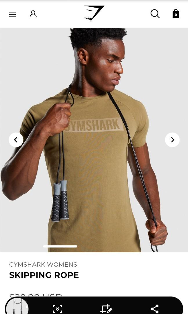 Gymshark jump rope sales