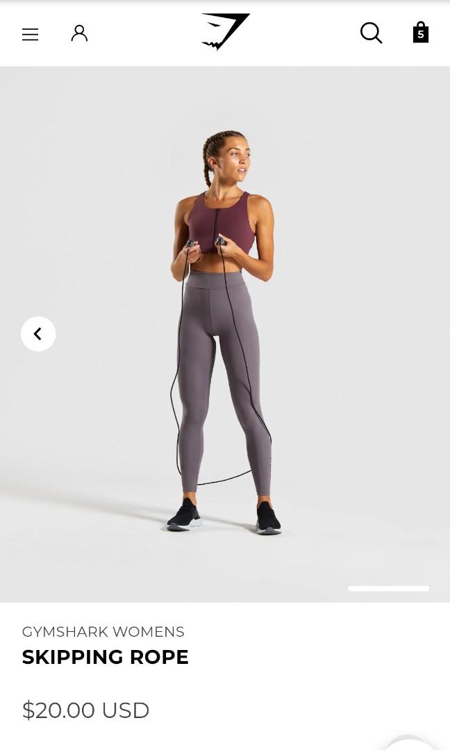 Gymshark jump rope deals
