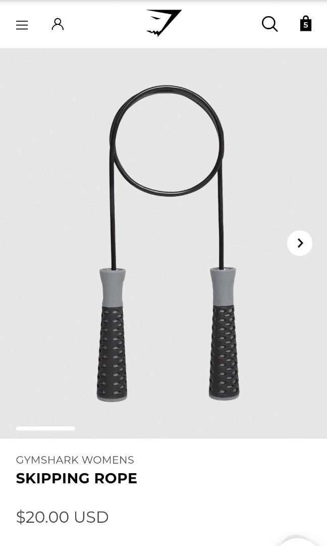 Gymshark hotsell jump rope
