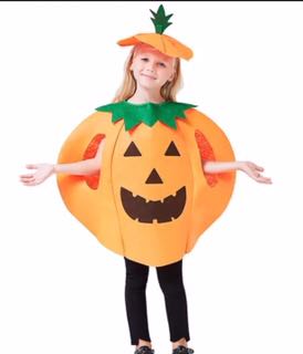 Halloween Pumpkin Costume Everything Else On Carousell