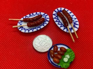 Handmade Miniature Japanese Food, Chinese food, western food, others, etc Collection item 3