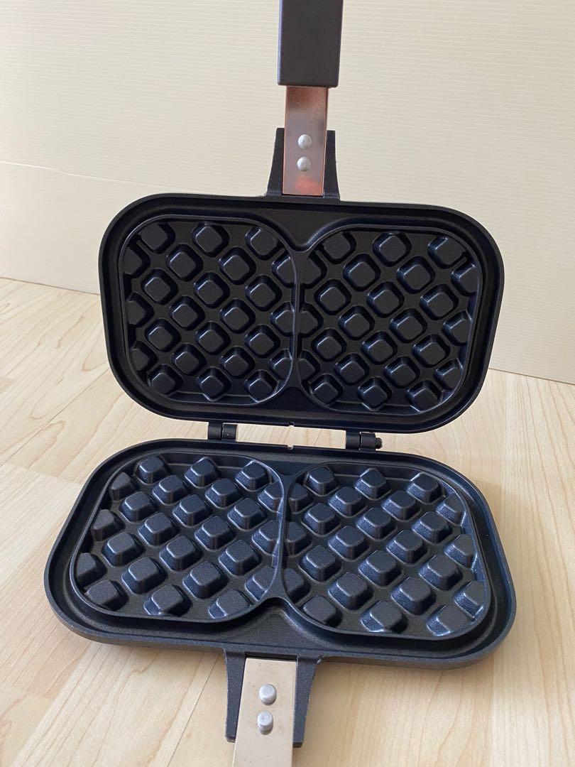 HAPPYCALL Double Pan Waffle Maker (Made In Korea), Furniture & Home