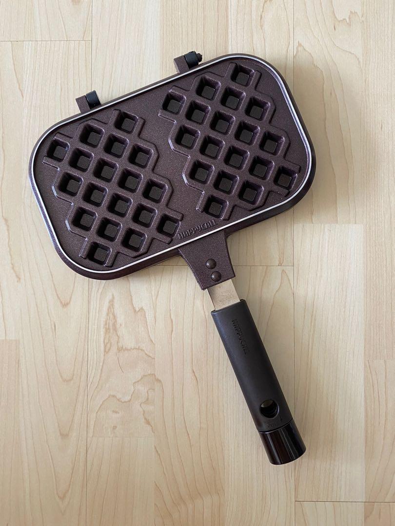 HAPPYCALL Double Pan Waffle Maker (Made In Korea), Furniture & Home