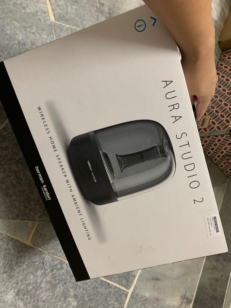 harman kardon aura studio 2 equalizer