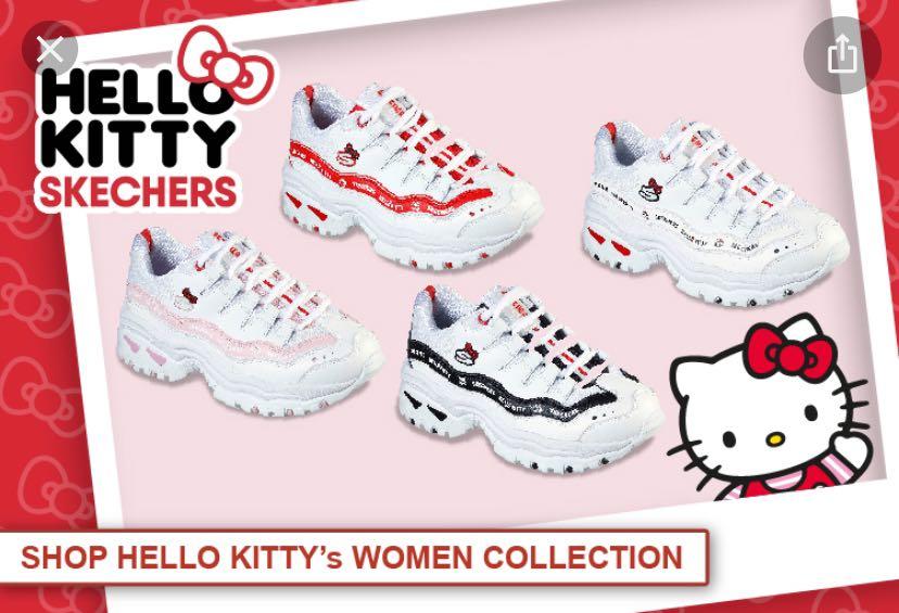 hello kitty skechers