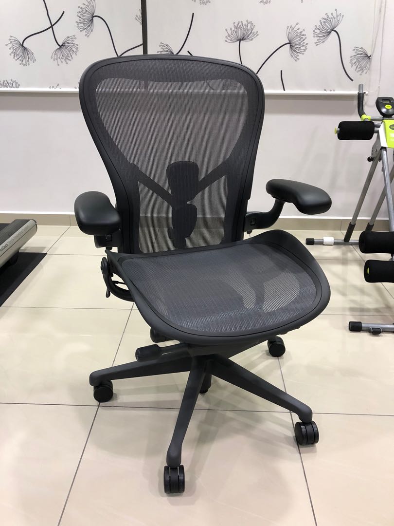 Herman Miller Aeron Chair Remastered Size C Full Specs