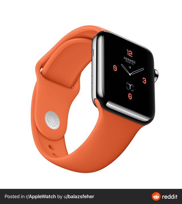 Apple watch series 4 44mm hermes band best sale