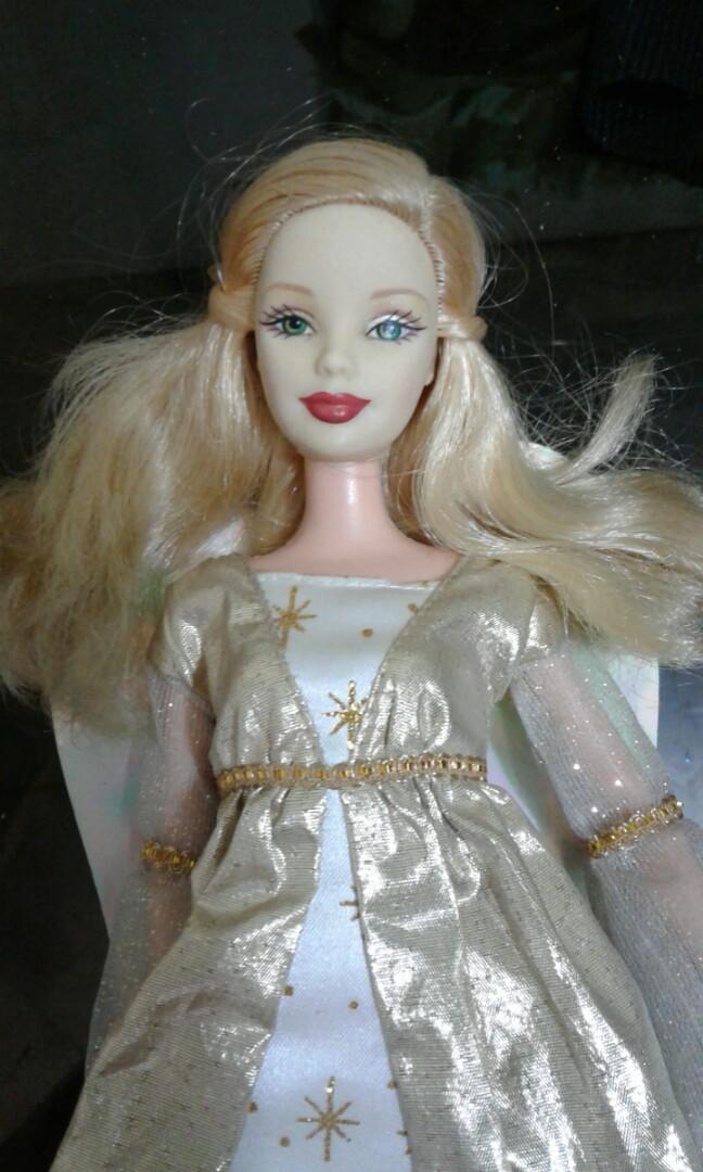Holiday angel barbie 2025