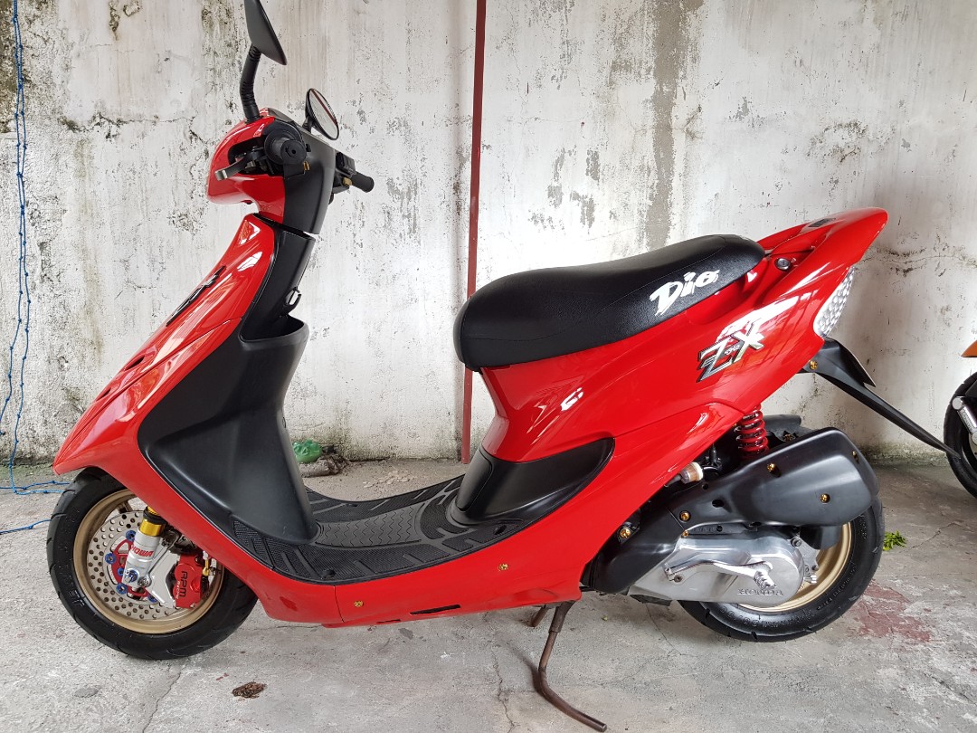 Honda Dio 3 ZX Live, Motorbikes, Motorbikes for Sale on Carousell