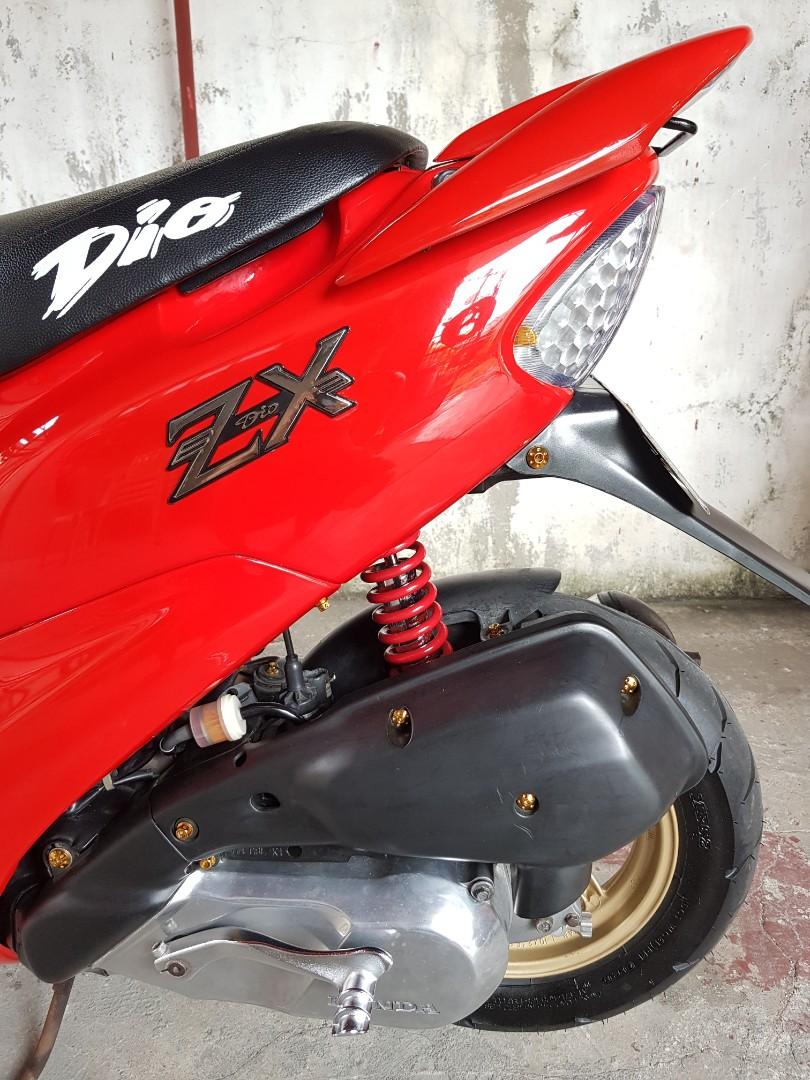 Honda dio zx price new arrivals