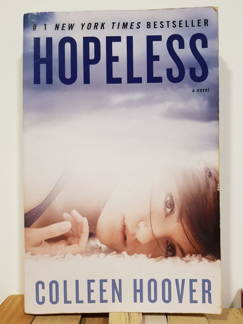 Hopeless By Colleen Hoover Books Stationery Fiction On Carousell
