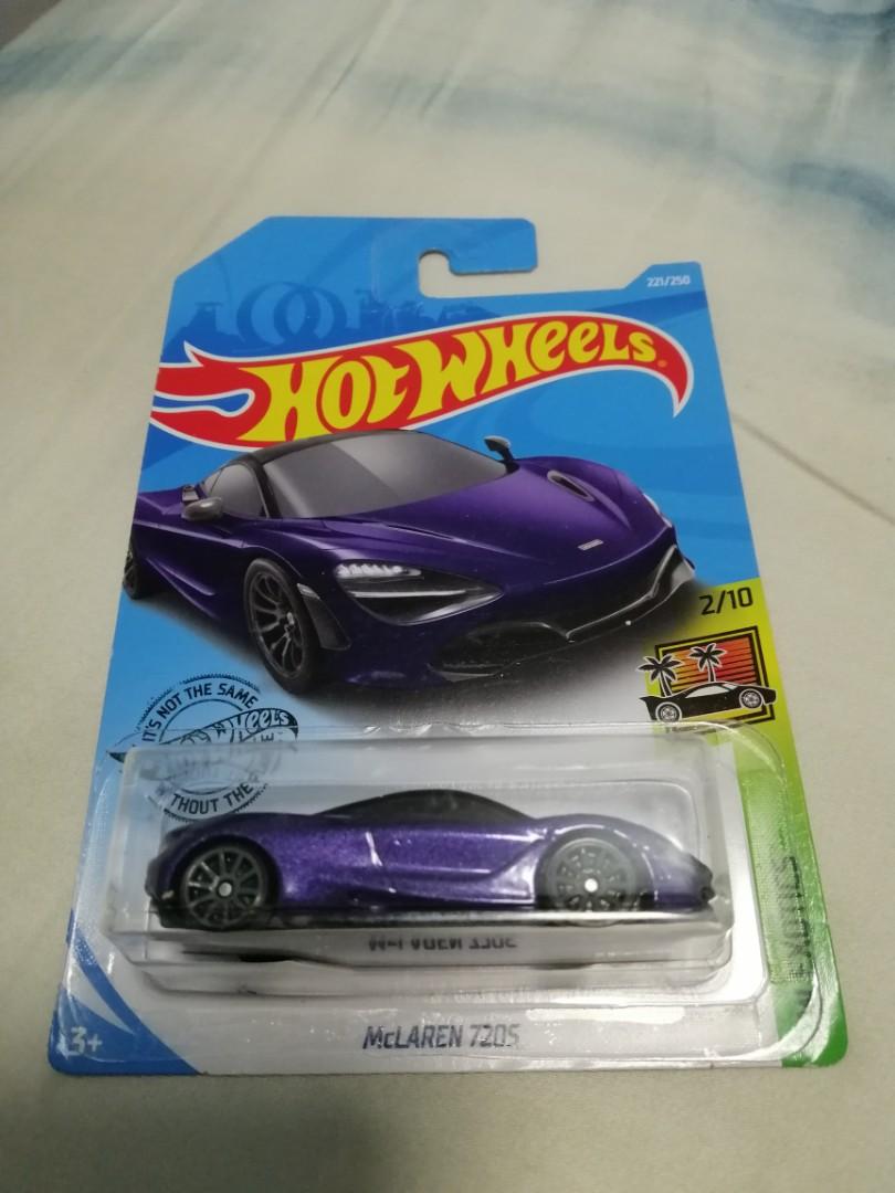 hotwheel mclaren