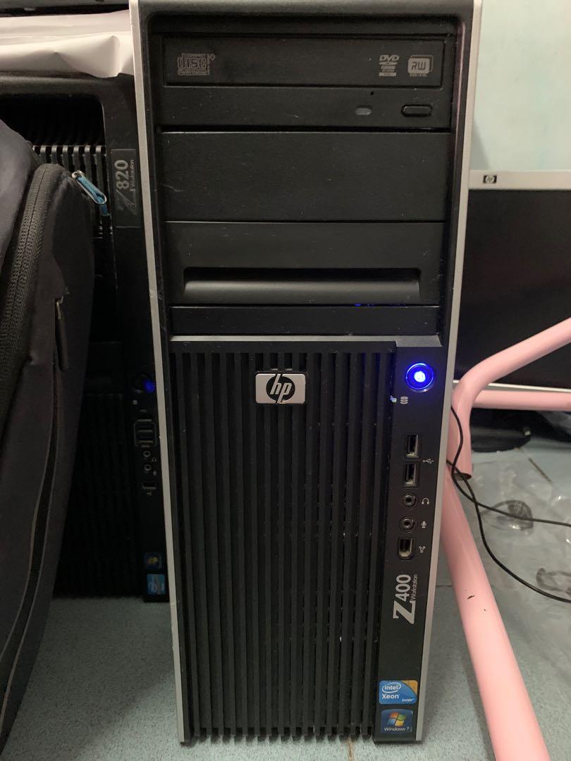 HP Z400 Workstation, Computers & Tech, Desktops on Carousell