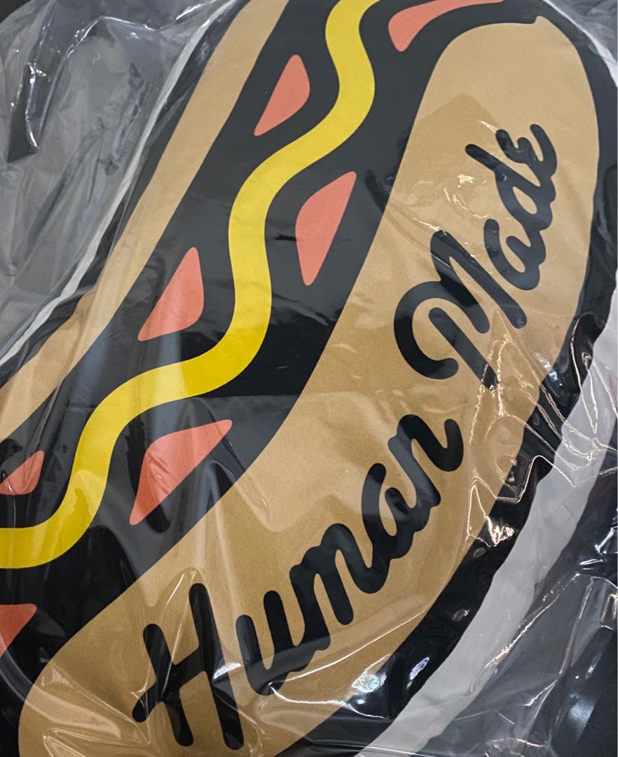 Human made hot dog 熱狗cushion 箍臣攬枕, 興趣及遊戲, 玩具& 遊戲類