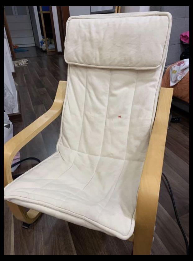 IKEA Children Poang Armchair, Babies & Kids, Baby Nursery & Kids Furniture, Kids' Tables