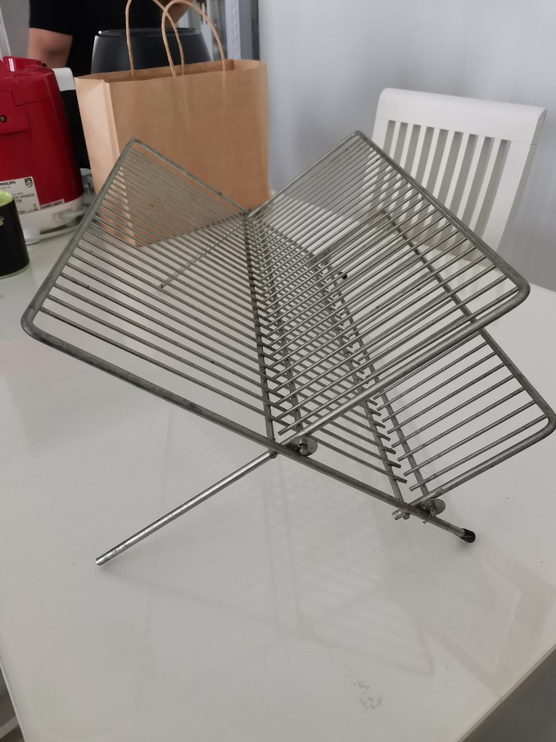 Ikea drying rack dishes, Furniture & Home Living, Bathroom & Kitchen Fixtures on Carousell