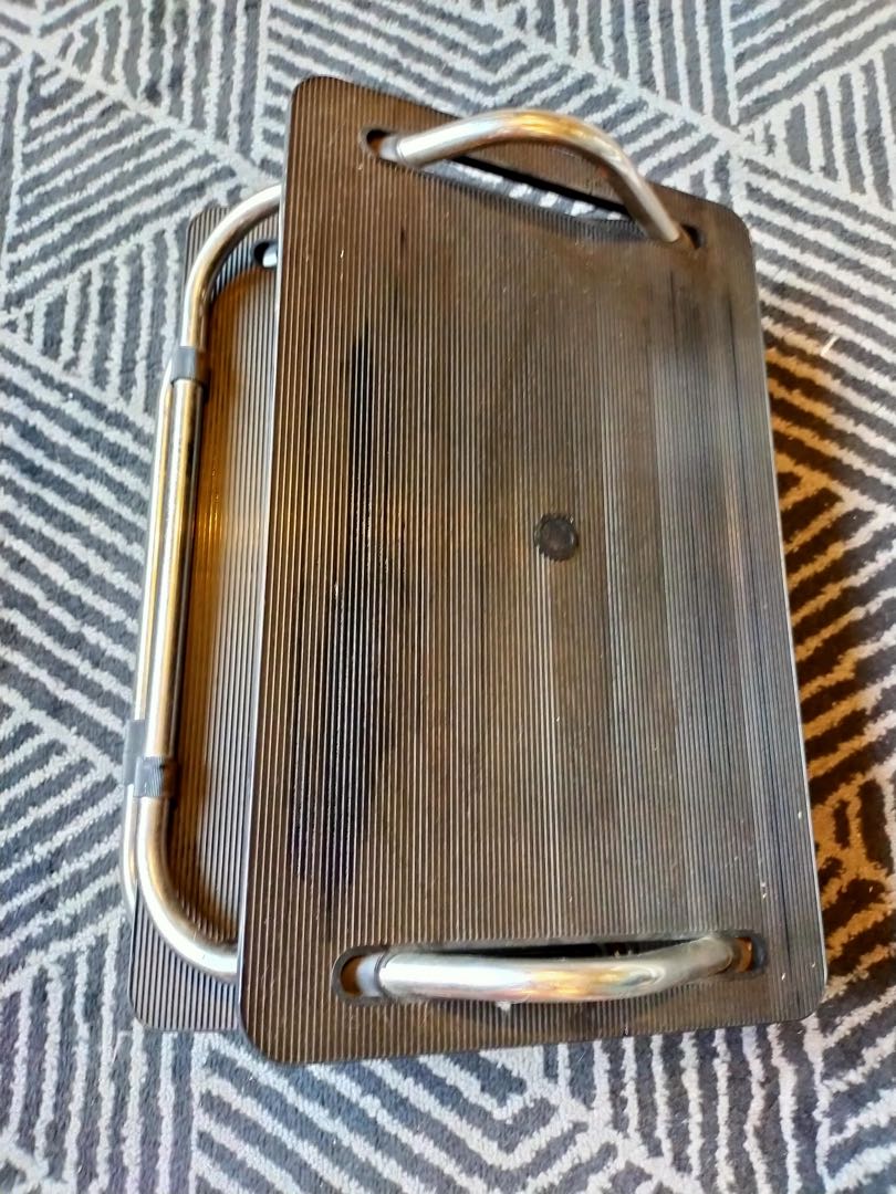 Ikea foot rest, Furniture & Home Living, Furniture, Chairs on Carousell