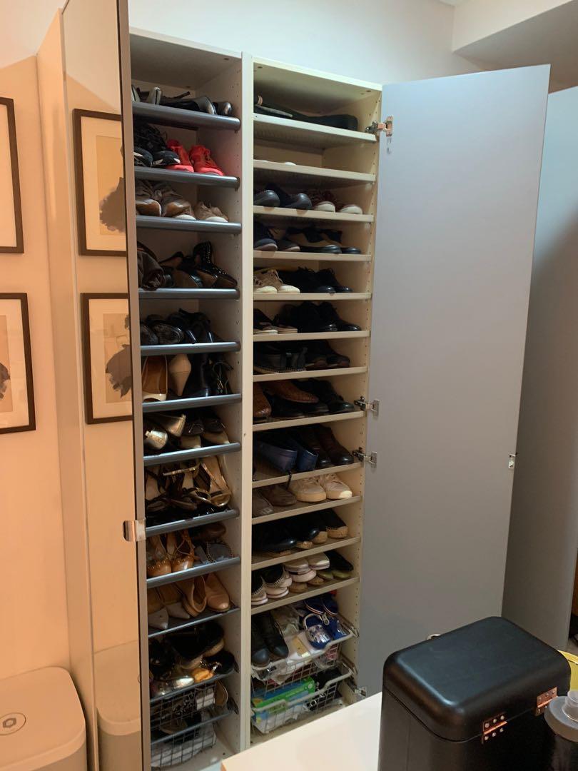 Ikea Pax Wardrobe Shoe Shelf Furniture Home Living Furniture Shelves Cabinets Racks On Carousell
