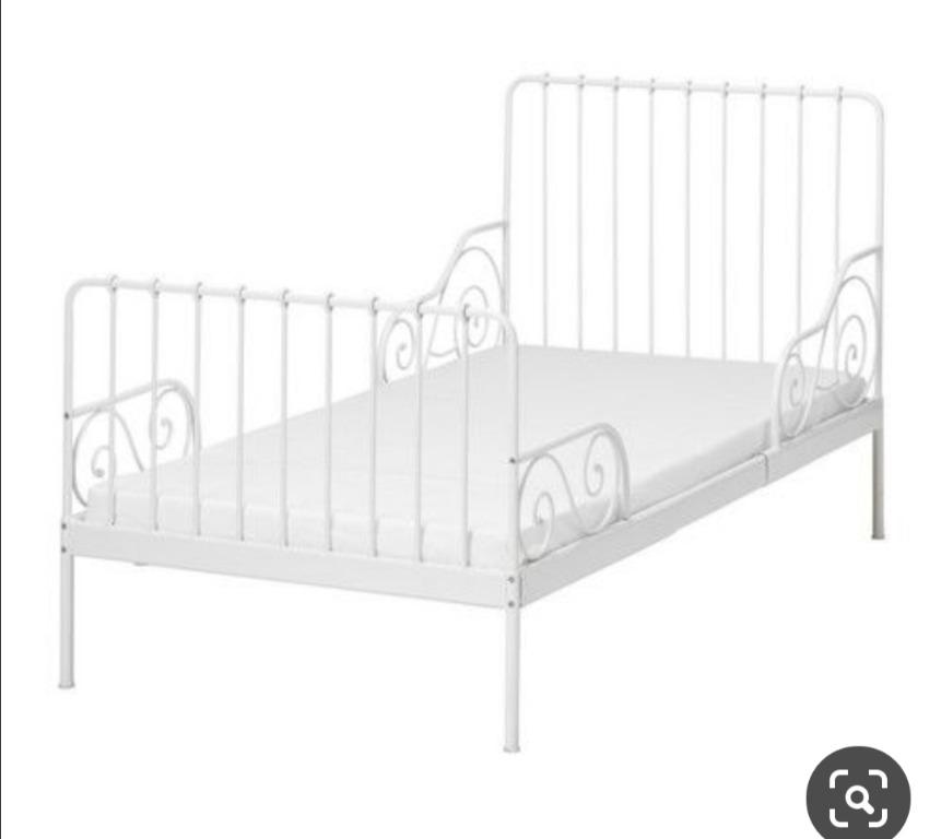 Ikea Princess Style Extendable Bed Frame For Children Furniture Beds Mattresses On Carousell