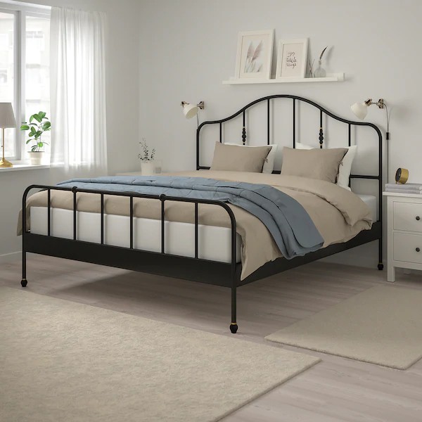 Sagstua bed frame deals king