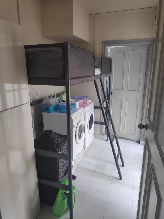 Ikea Tuffing Loft Bed And Minnesund Mattress Tip Top Condition Furniture Beds Mattresses On Carousell