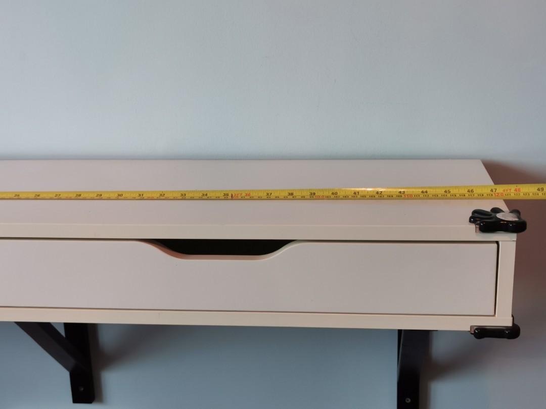 IKEA WALL MOUNTED DRAWERS, Furniture & Home Living, Furniture, Shelves